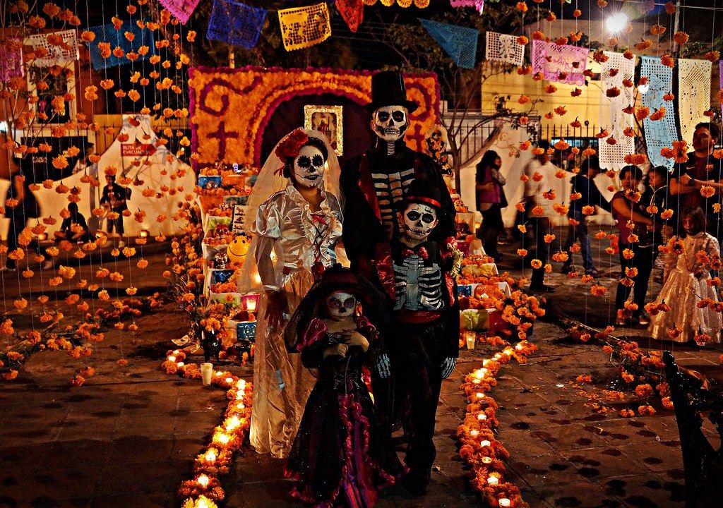 Día de Muertos en Oaxaca