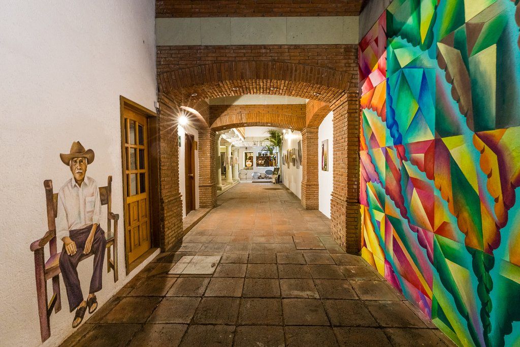 Hoteles Coloniales en Oaxaca