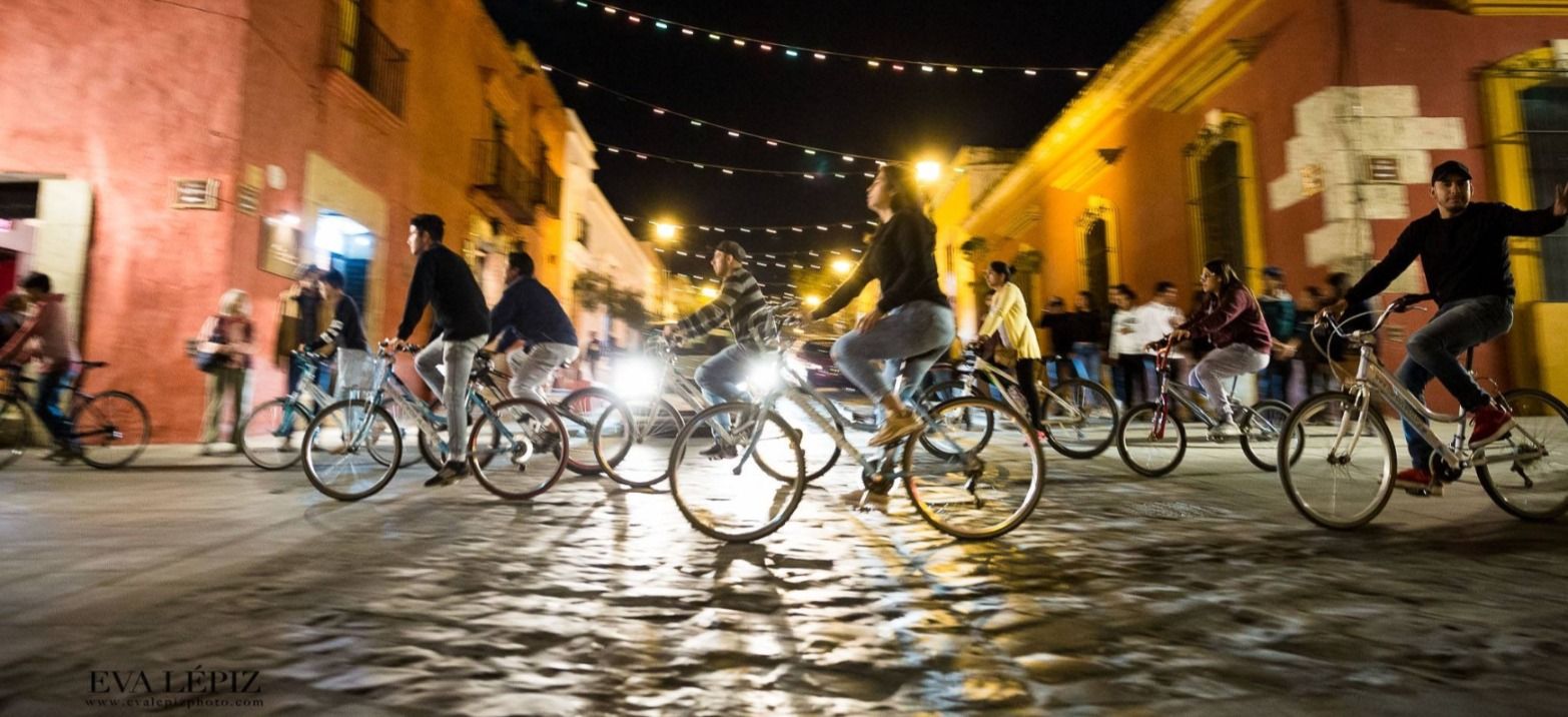 Recorre Oaxaca en Bicicleta